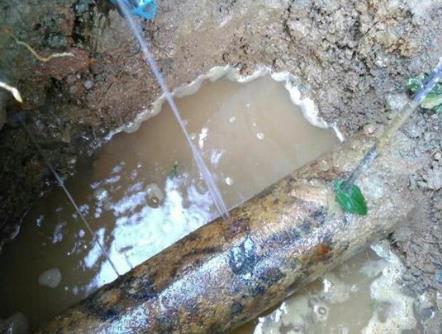 石峰楼顶漏水维修公司分享下漏水检测的原理